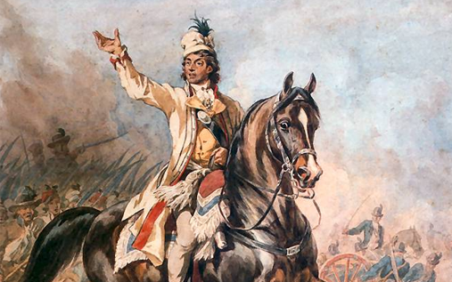 280° Aniversario del nacimiento de Tadeusz Kościuszko